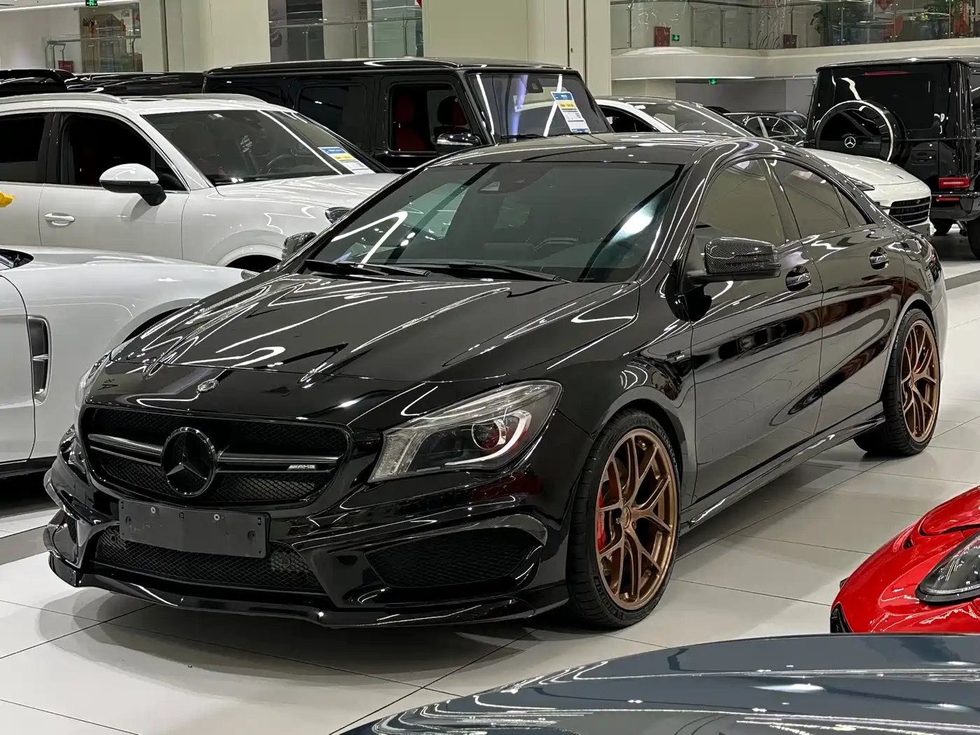 Mercedes-Benz CLA AMG 2014 AMG CLA 45 4MATIC фото 8