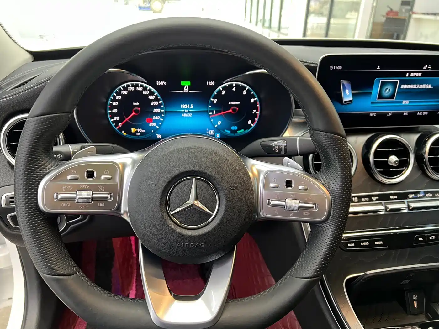 MERCEDES-BENZ C CLASS