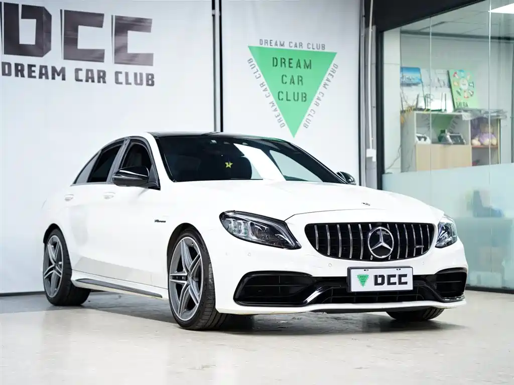 Mercedes-Benz C-Class AMG 2019 AMG C 63 фото 16