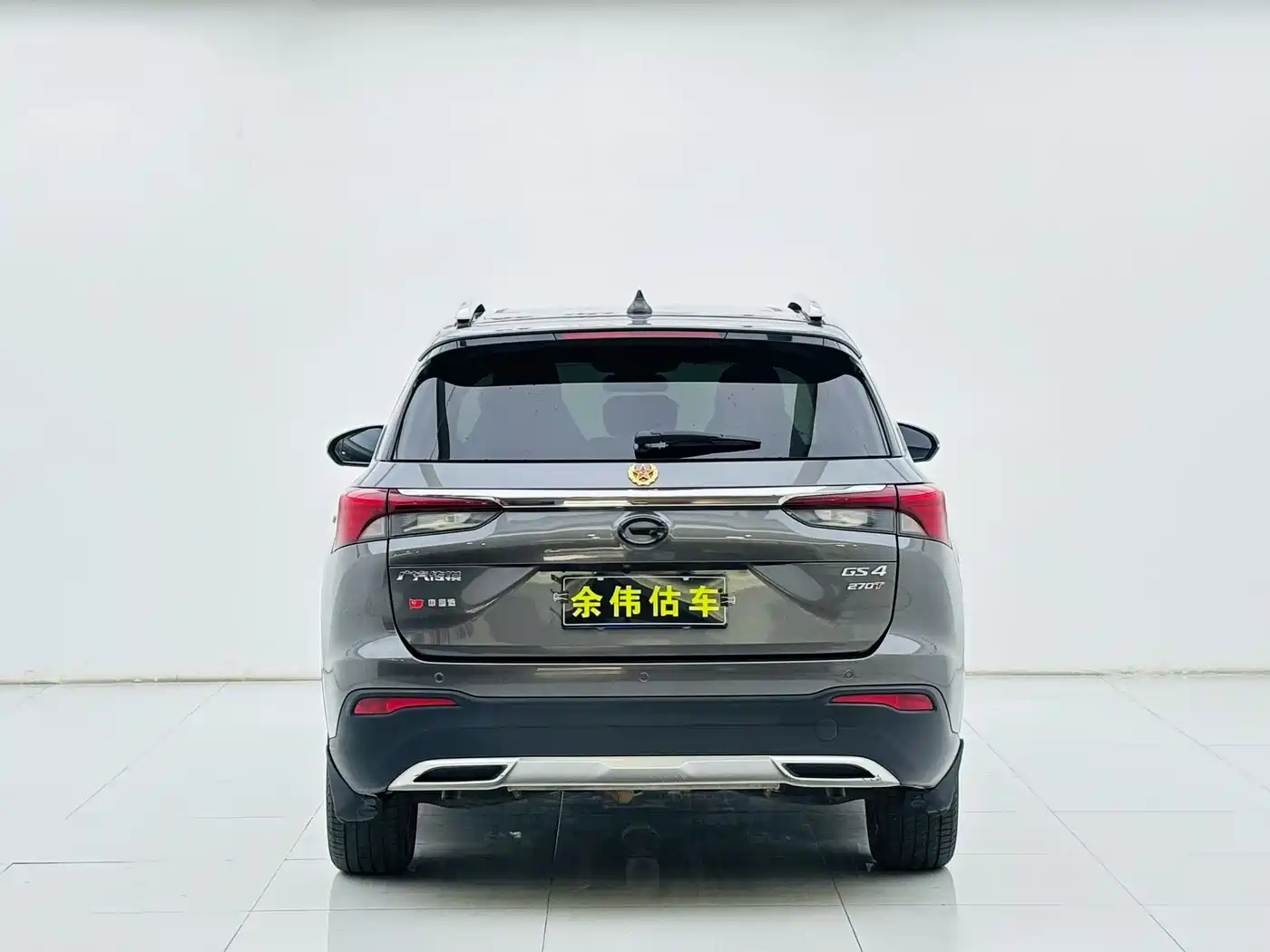 GAC Trumpchi Trumpchi GS4 2020 270T Automatic Smart Connect Tech Version фото 5