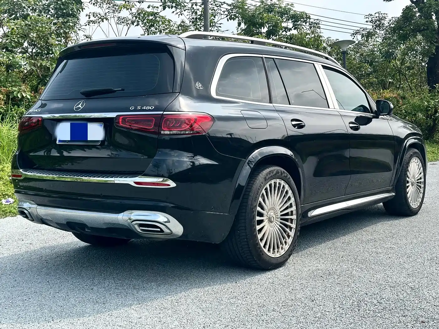 Mercedes-Benz GLS 2022 2021 Facelift GLS 450 4MATIC Fashion