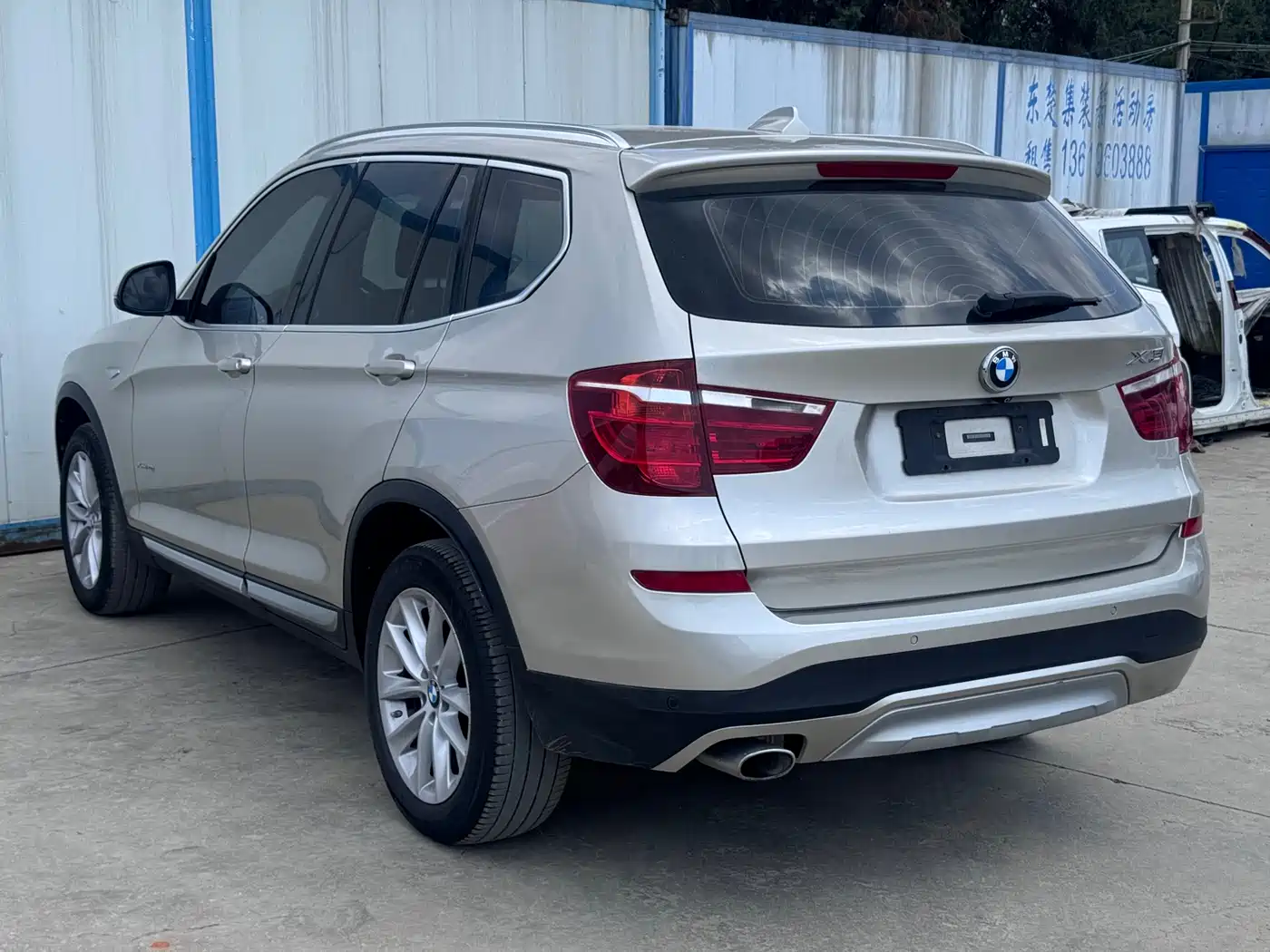 BMW X3 (Import) 2014 xDrive20i X Design Package фото 4