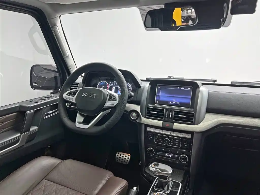 BAIC ORV Beijing Off-Road BJ80 2020 3.0T Automatic Supreme Edition фото 23
