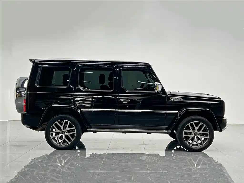 BAIC ORV Beijing Off-Road BJ80 2020 3.0T Automatic Supreme Edition фото 7