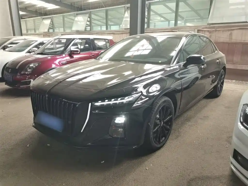 Hongqi H5 2025 1.5T DCT Mystic Shadow
