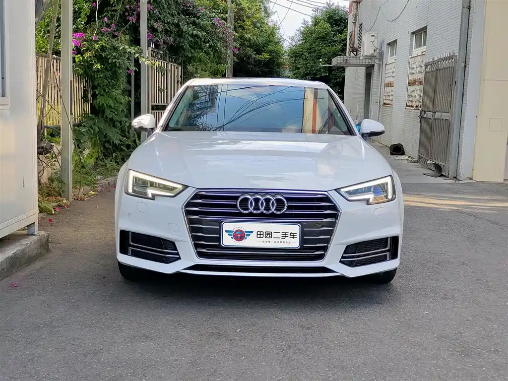 Audi A4L 2019 40 TFSI Progressive (China V) фото 2