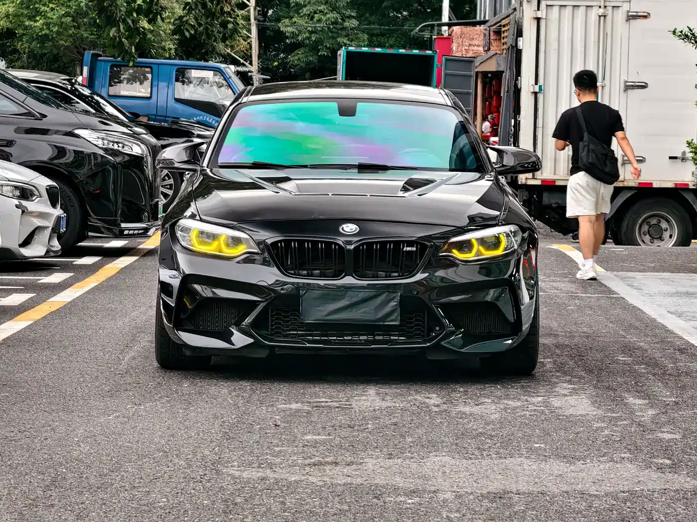 BMW M2 2018 M2 Thunder Edition фото 2
