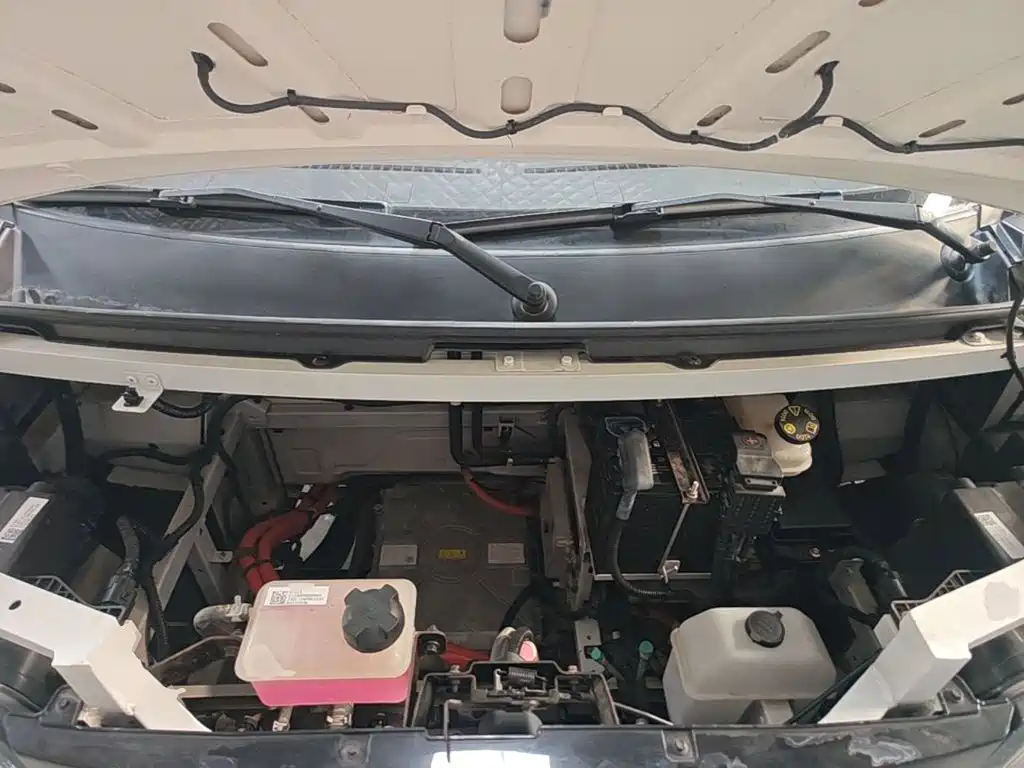 Foton Zhilan Jingling E7 2026 2023 Pure Electric Van Flat Roof 2-seater CATL 38.64kWh