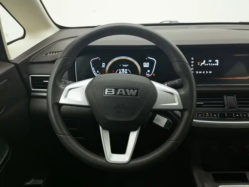 BAW (Beijing Automobile Works) Ruisheng Ace M7 2024 2024 2.0L Long Wheelbase Wealth Creation 7-seater