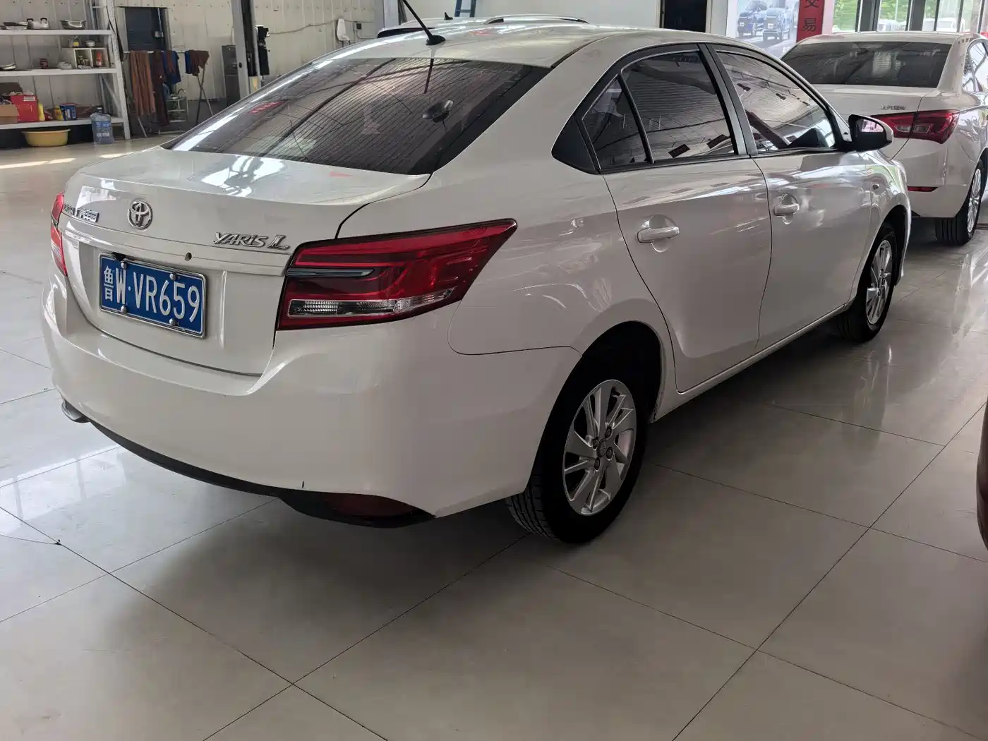 Toyota YARiS L Zhi Xiang 2019 1.5E CVT Charming China VI фото 3