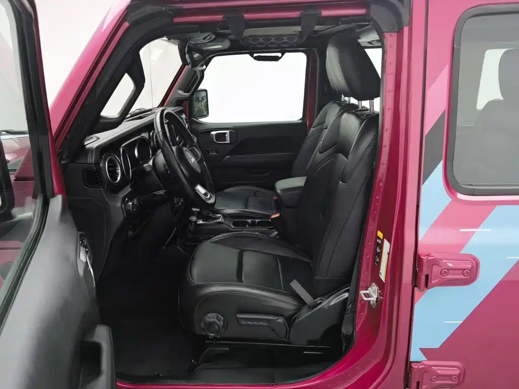 Jeep Wrangler 2024 2022 2.0T Highland Bahamas Pink Sand Special