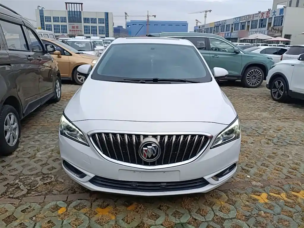 Buick Verano 2017 Sedan 15S Automatic Leading фото 3