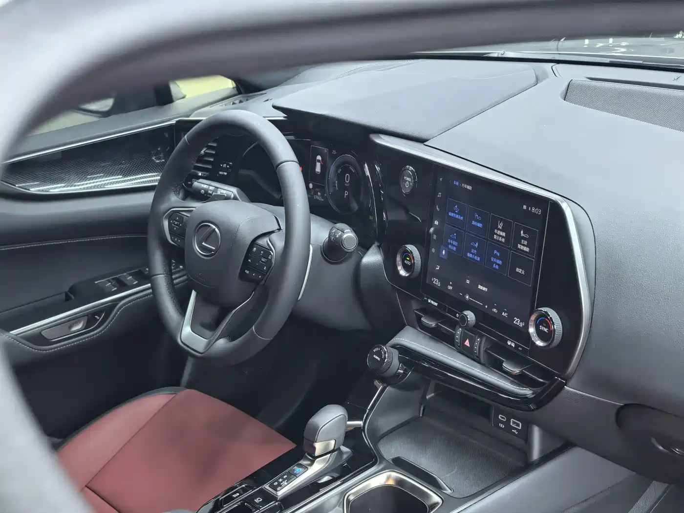 Lexus NX 2025 2024 350h FWD Innovation Edition
