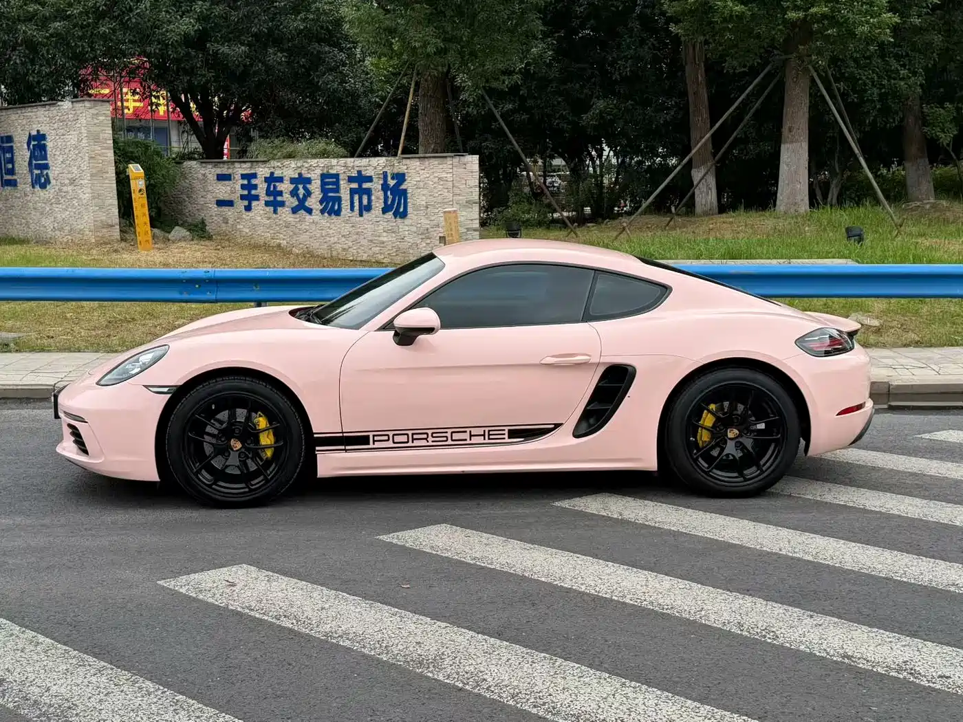 Porsche 718 2017 2016 Cayman 2.0T