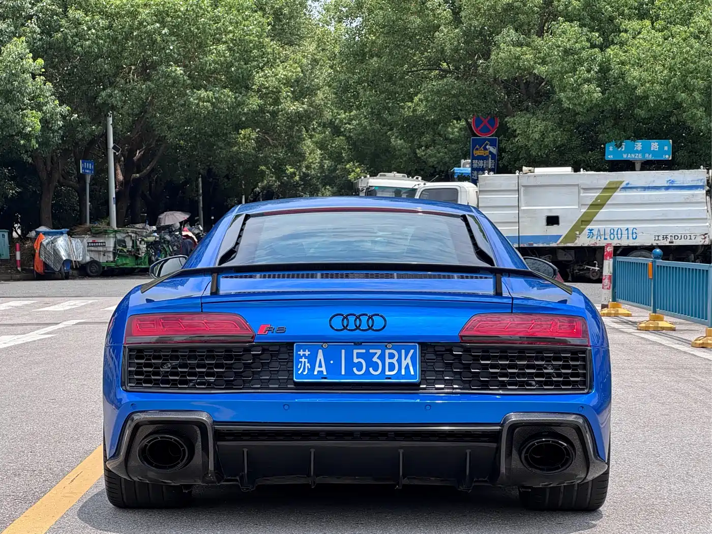 Audi R8 2018 2016 V10 Coupe Performance