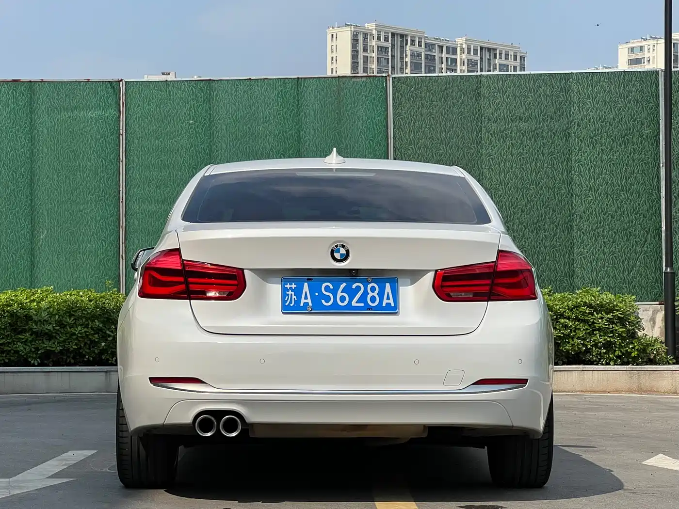 BMW 3 Series 2019 320Li Fashion Type фото 21