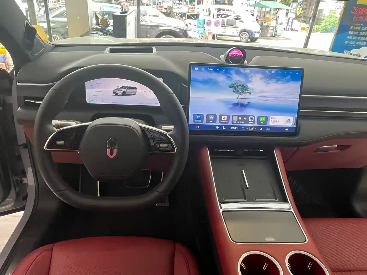 AITO Wenjie AITO M5 2025 Extended Range Ultra AWD фото 9