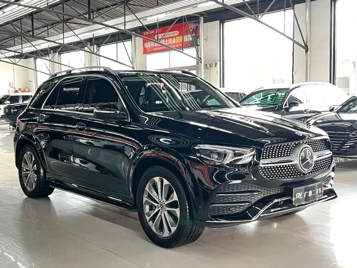 Mercedes-Benz GLE 2022 Facelift GLE 350 4MATIC Fashion фото 3