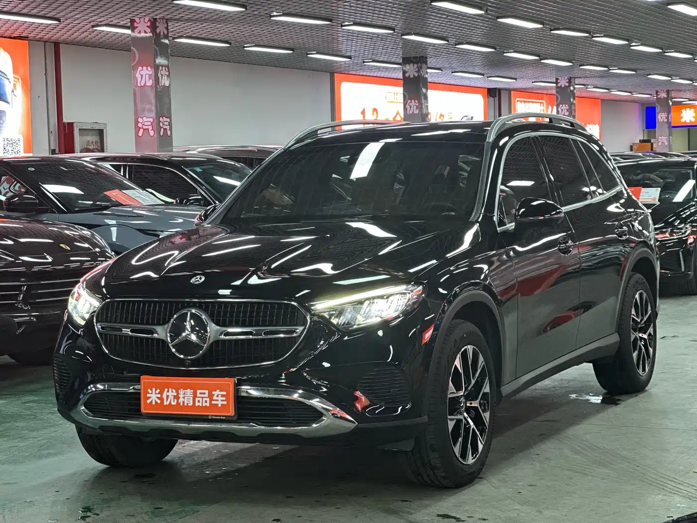 Mercedes-Benz GLC 2025 Model Year GLC 260 L 4MATIC Dynamic