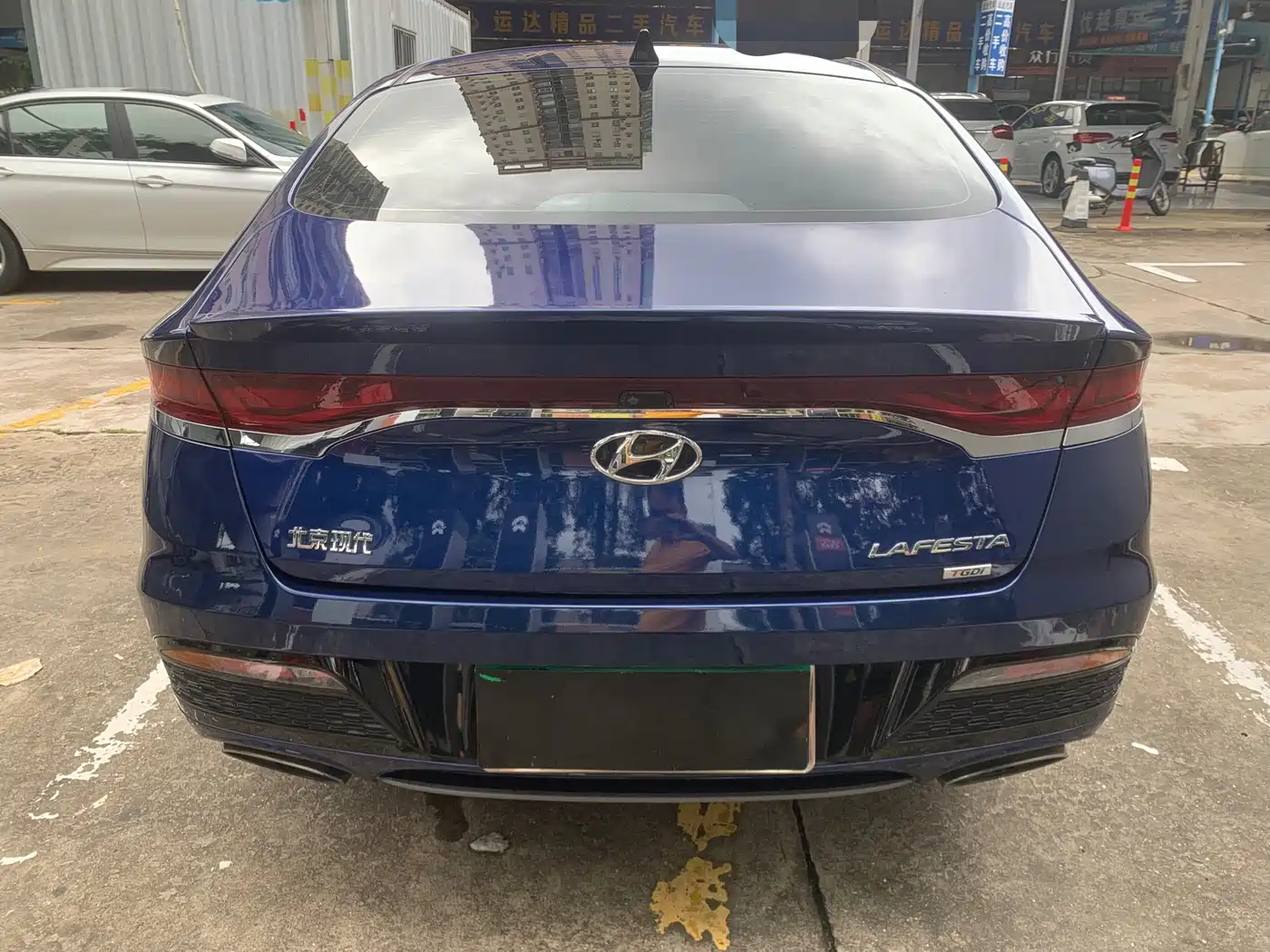 Hyundai Lafesta 2019 2019 280TGDi Sport Edition China VI