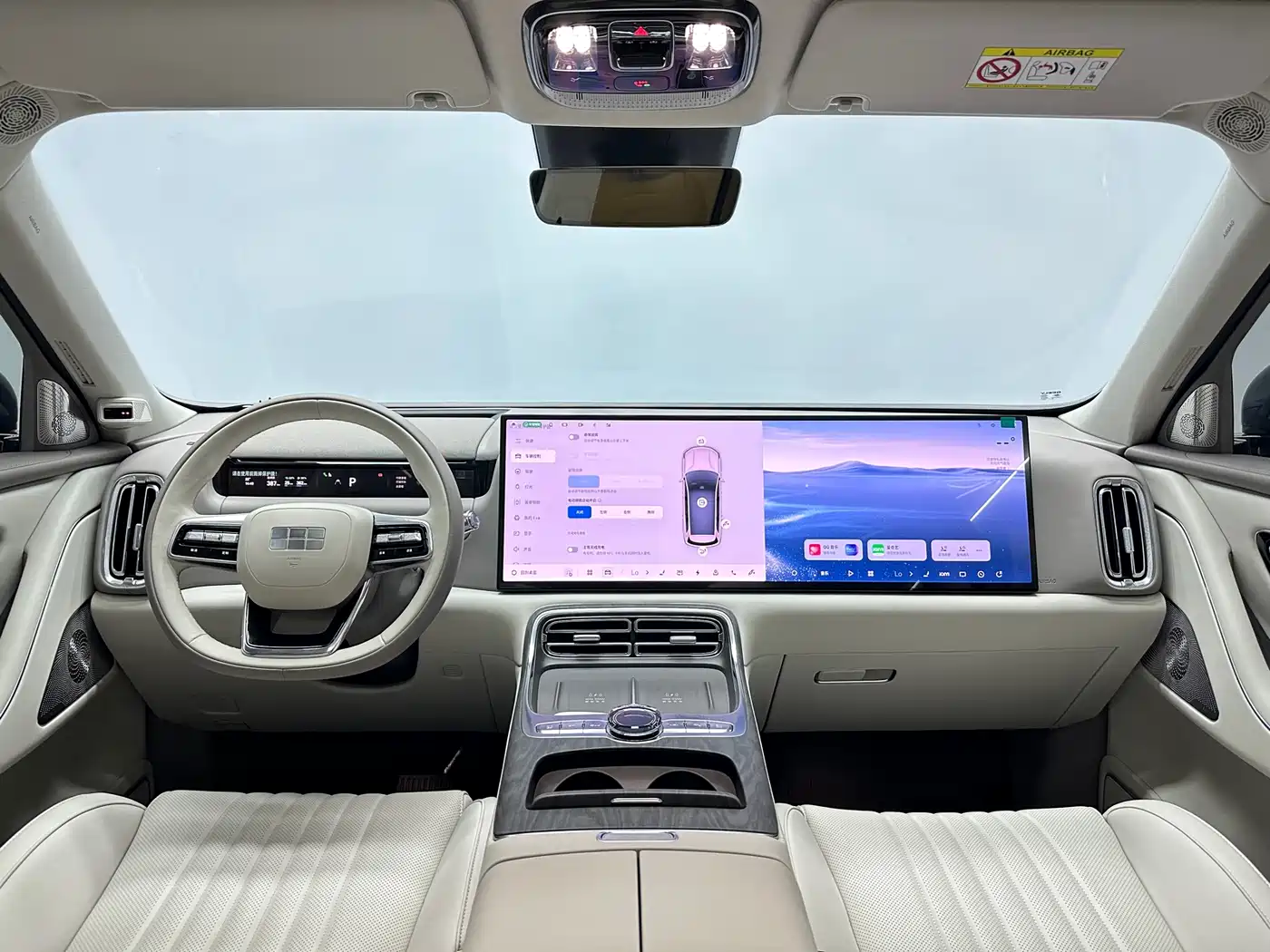Geely Galaxy Galaxy M9 2025 Base Model фото 19