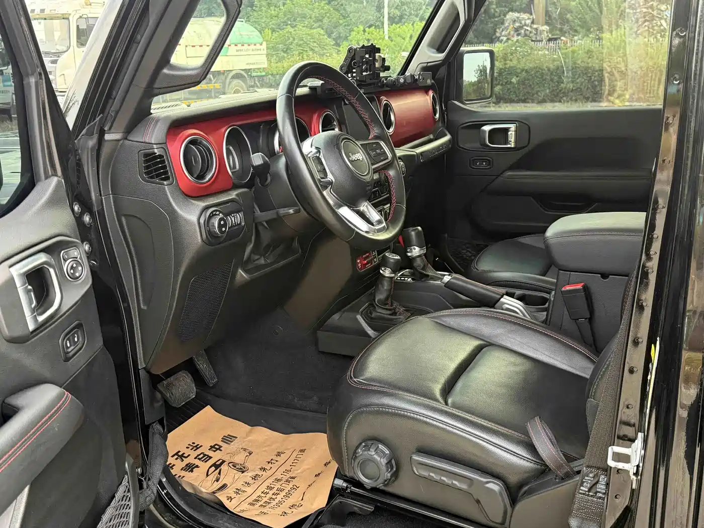Jeep Wrangler 2024 2021 2.0T Rubicon Four-Door