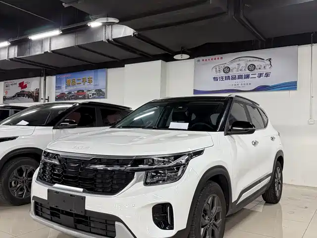  Kia Seltos 2023 1.5L CVT Luxury Edition