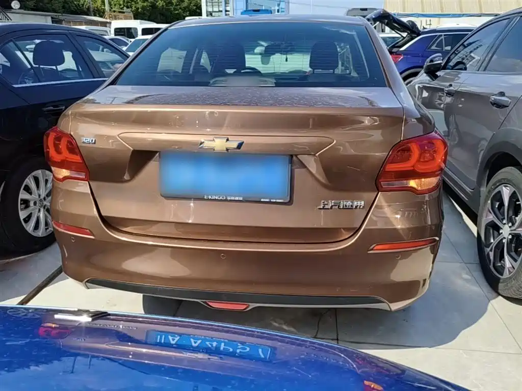 Chevrolet Cavalier 2018 320 Manual Joy Edition фото 6