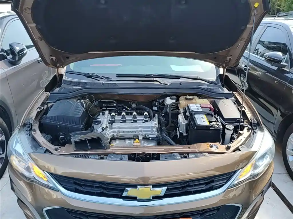 Chevrolet Cavalier 2018 320 Manual Joy Edition фото 20