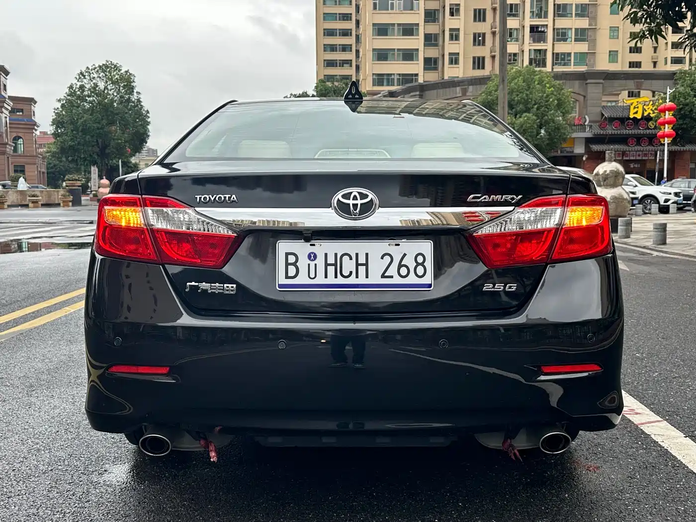 Toyota Camry 2013 2.5G Comfort фото 4