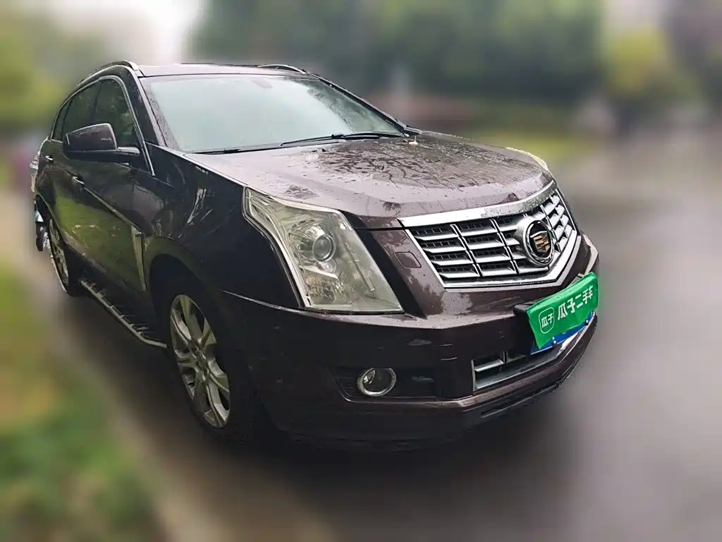 Cadillac SRX 2016 2015 3.0L Leading