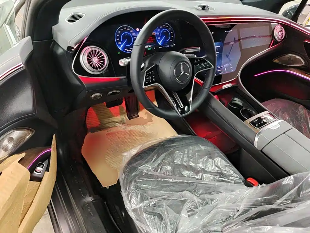 Mercedes-Benz EQS 2025 2022 Model Year Facelift 450+ Pioneer Edition
