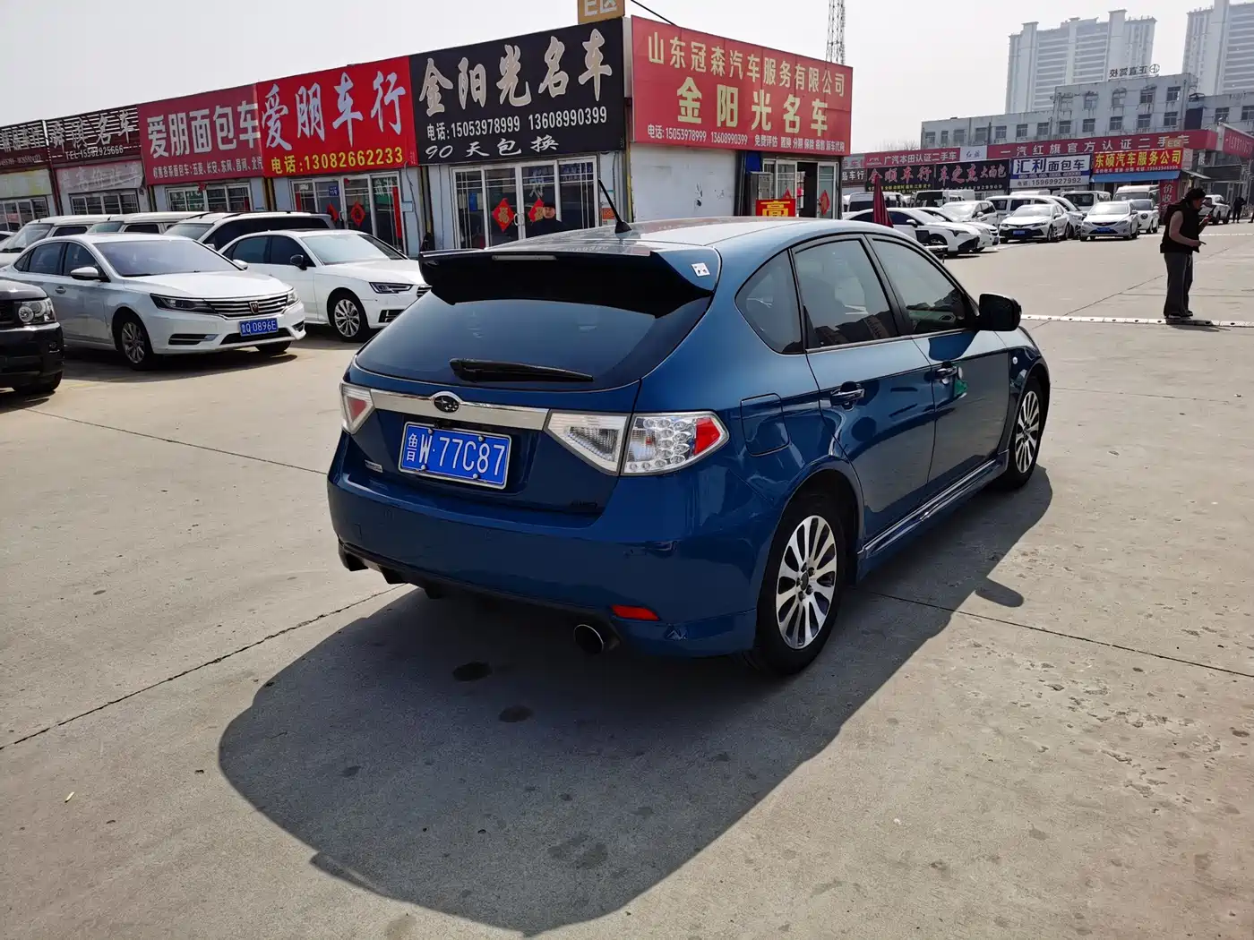 Subaru Impreza 2007 2.0R Sport фото 8