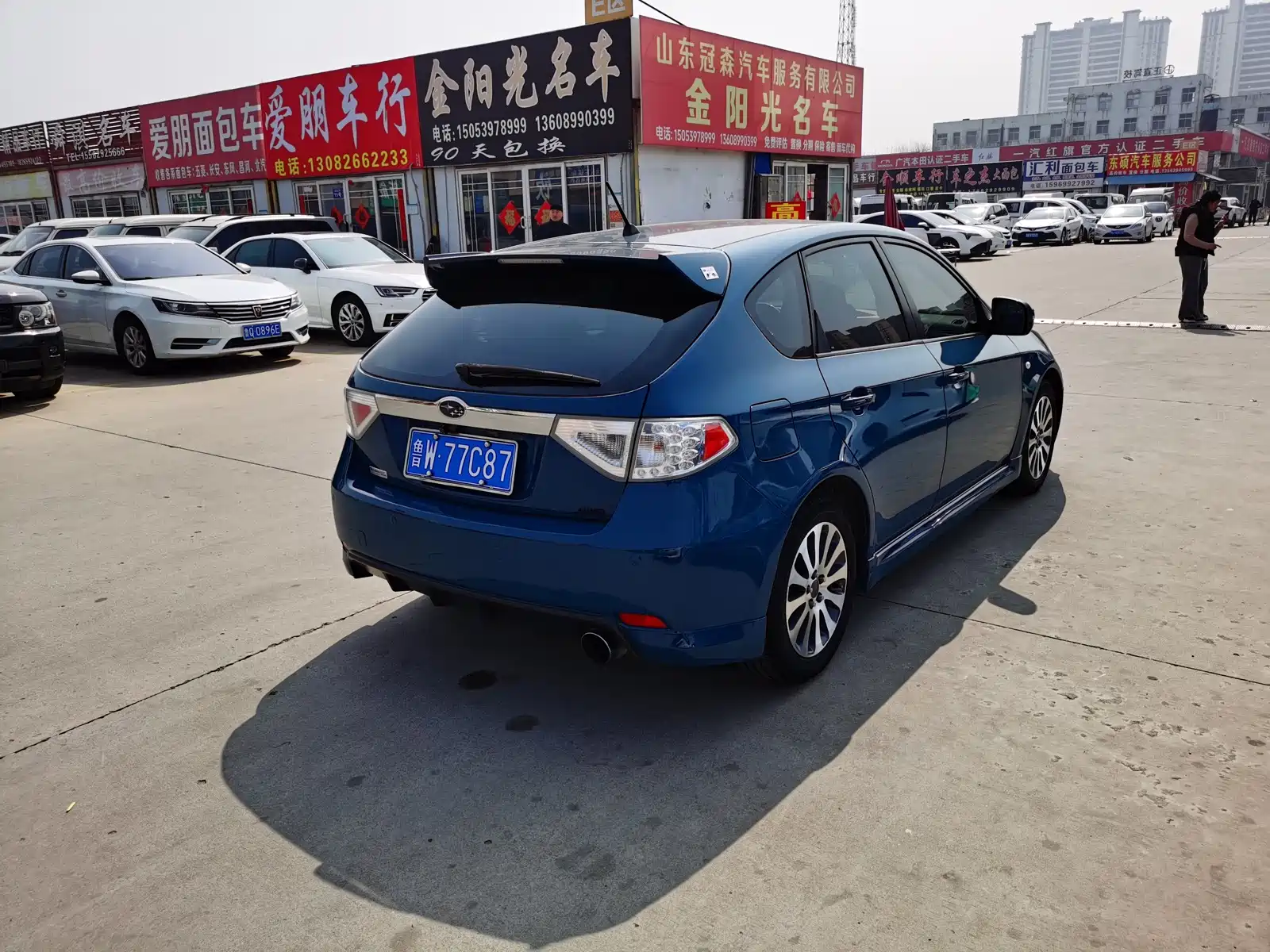Photo 8 - Subaru Impreza