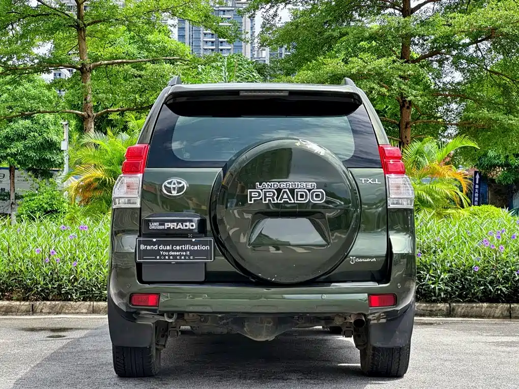 Toyota Prado (Import) фото 7