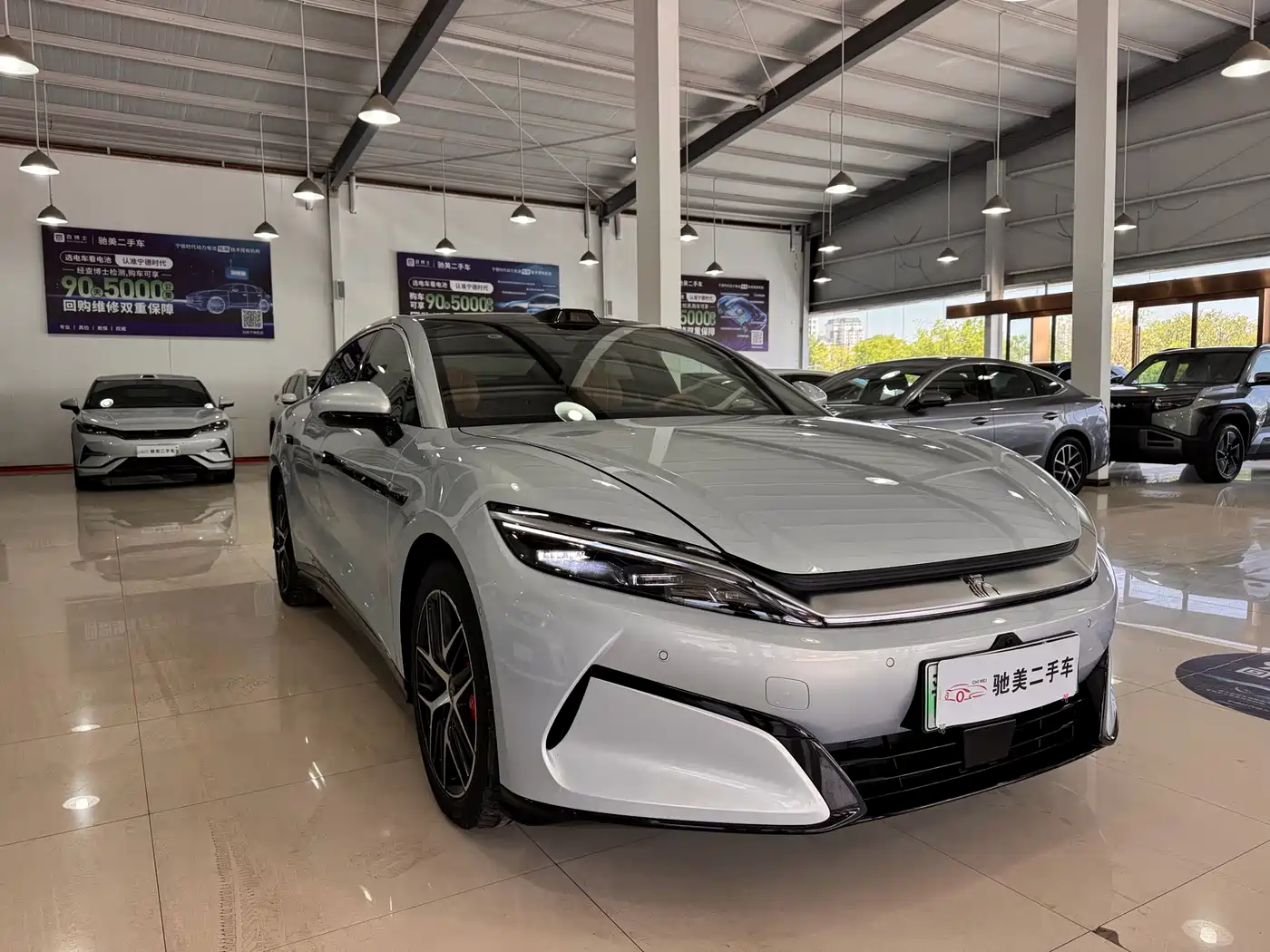BYD Han L 2025 EV AWD LiDAR Flagship фото 3
