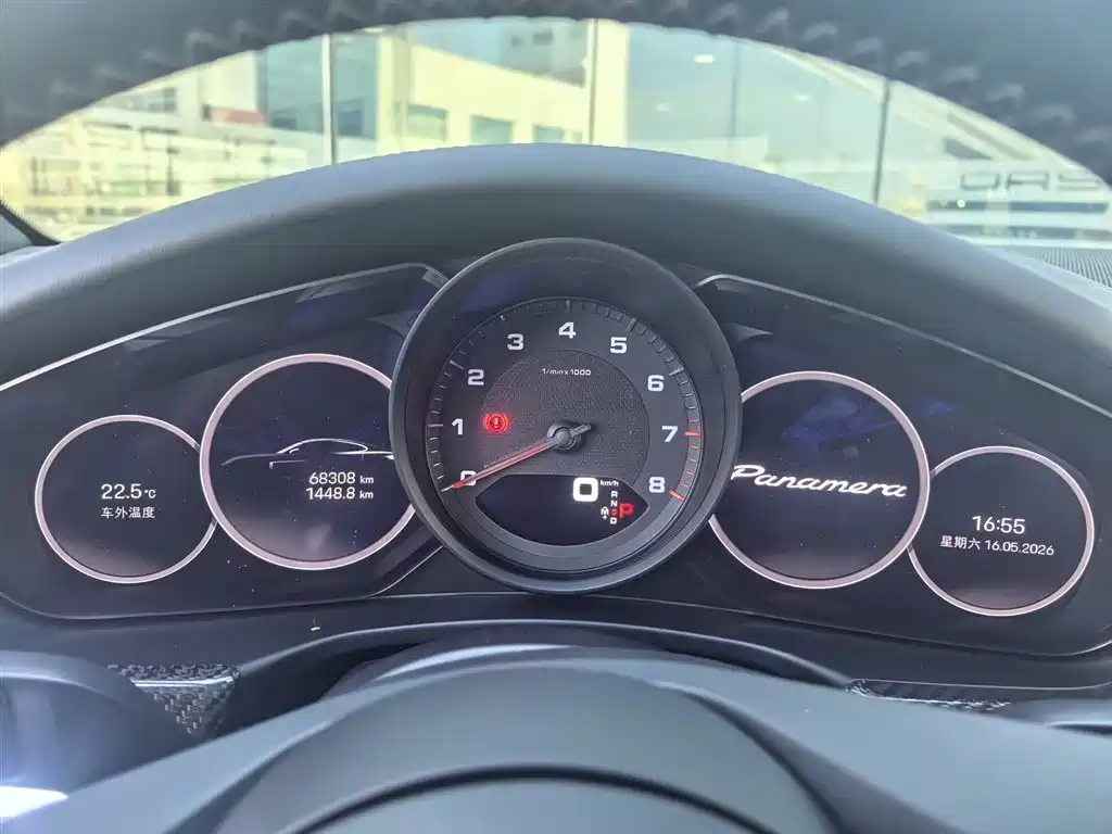 Porsche Panamera 2022 Panamera Executive Long Wheelbase 2.9T фото 26