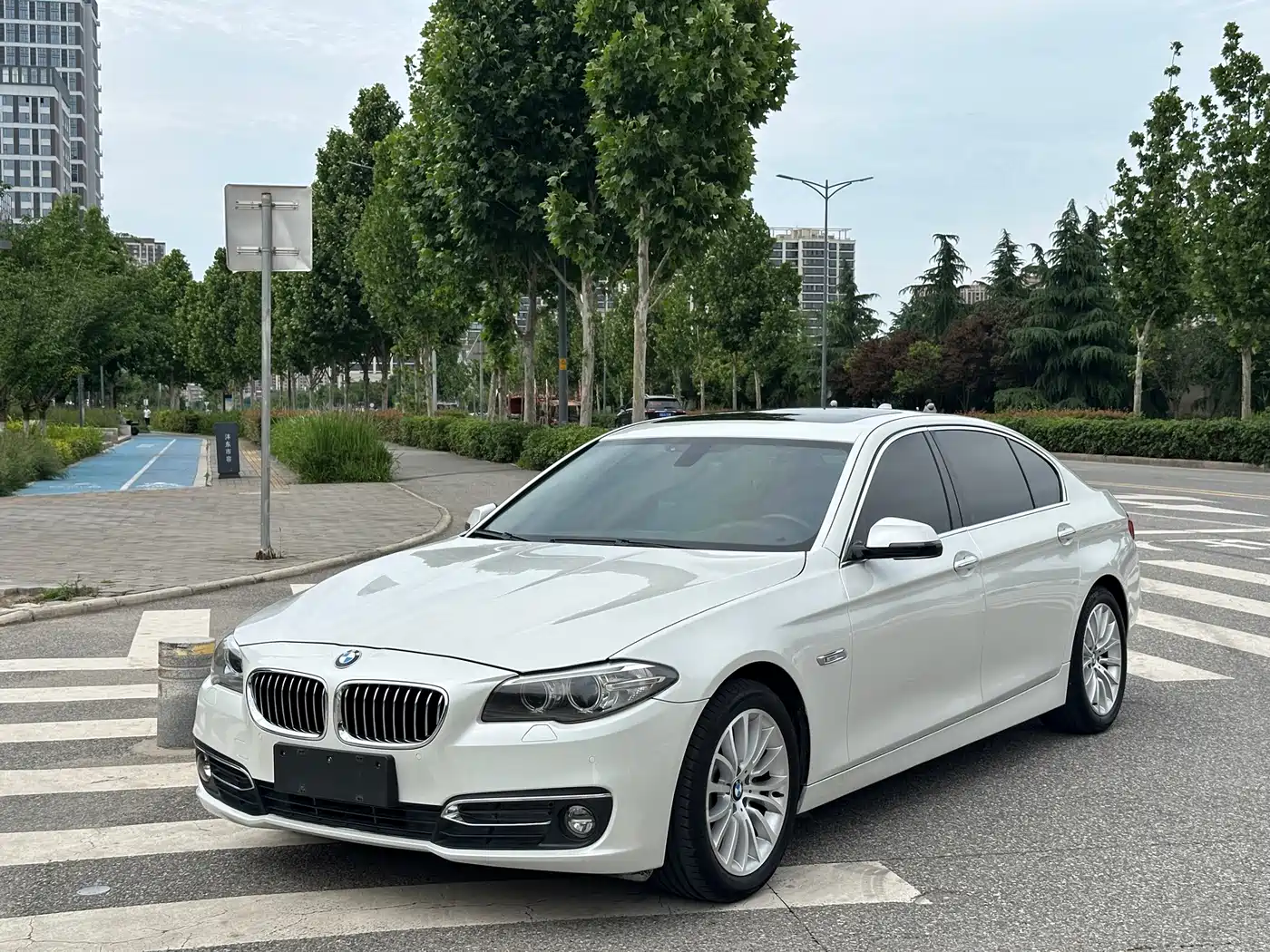 BMW 5 Series 2014 525Li Luxury Design Package фото 2
