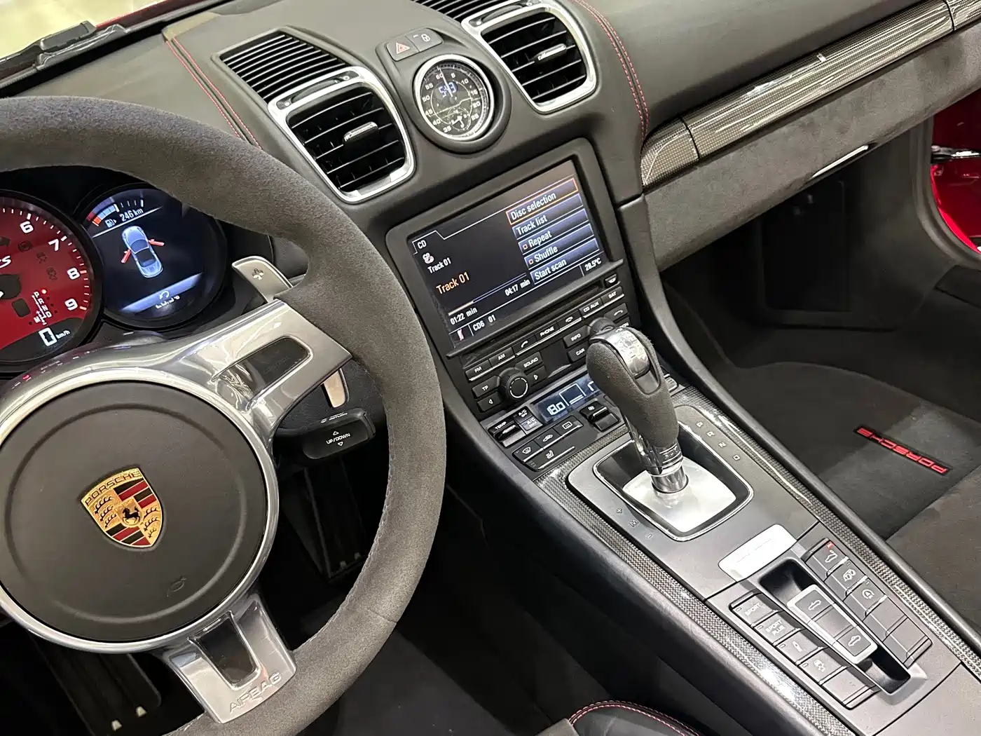 Porsche Boxster 2016 2014 Boxster GTS 3.4L
