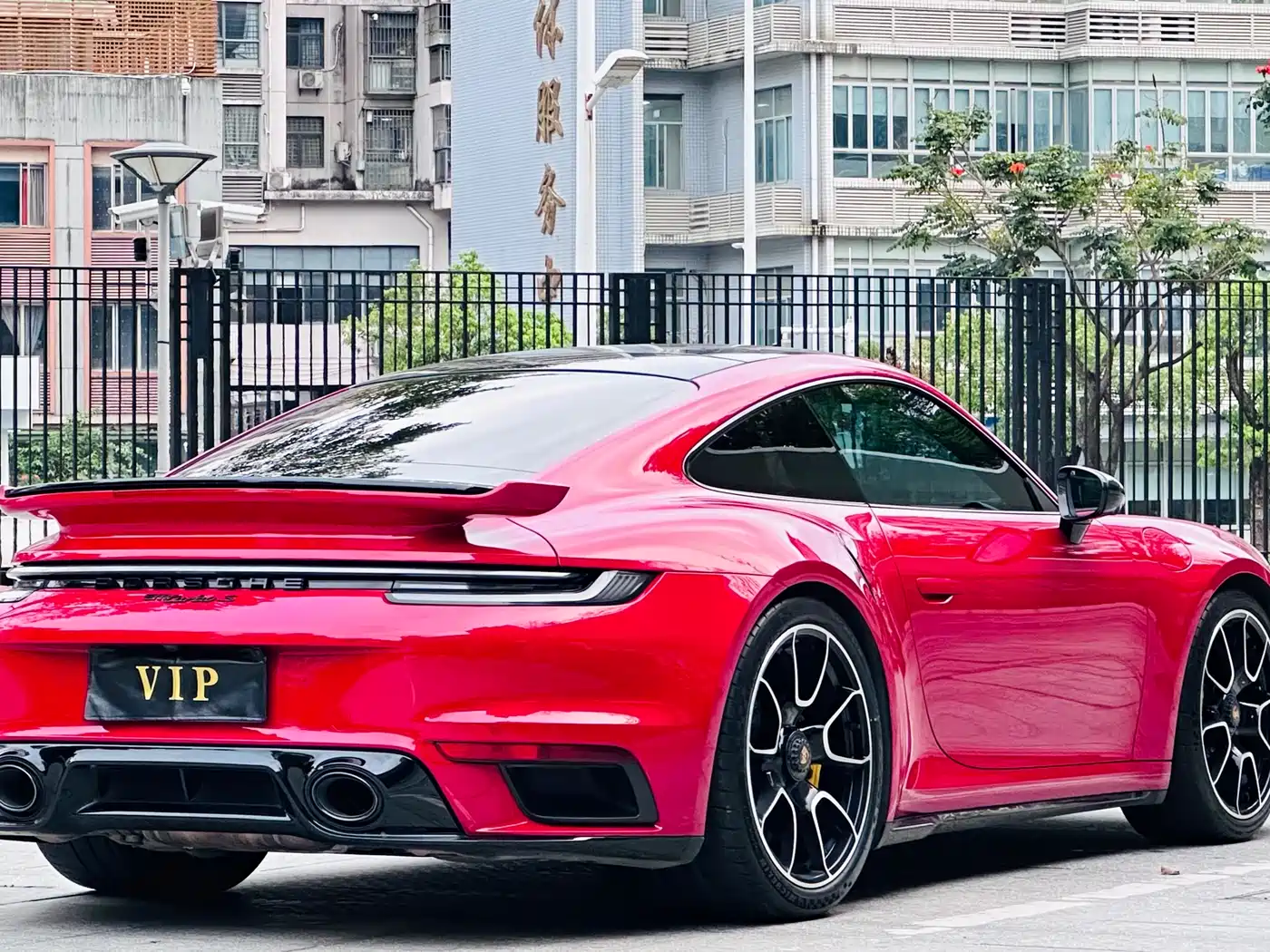 Porsche 911 2022 Turbo S 3.7T фото 5