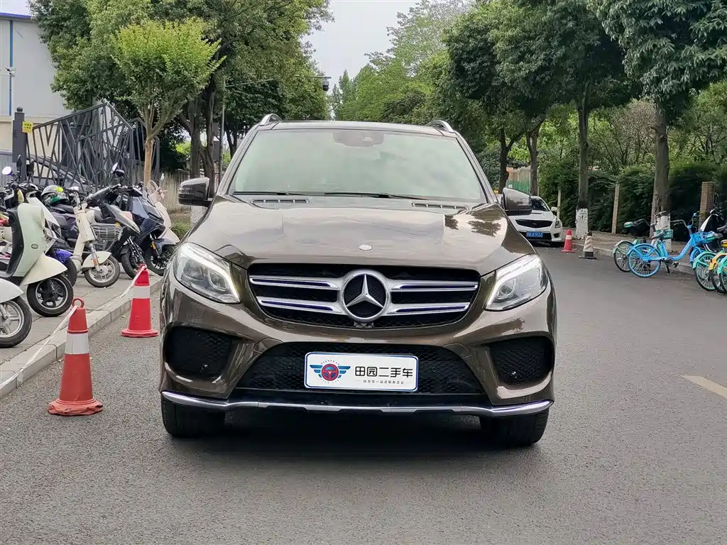 Mercedes-Benz GLE 2016 GLE 320 4MATIC Dynamic фото 2