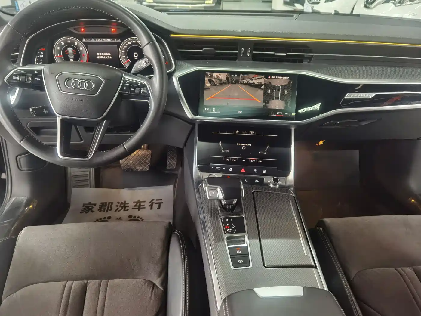 Audi A6L 2019 45 TFSI quattro Premium Dynamic фото 9