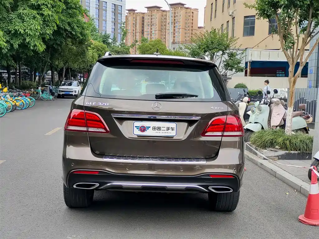Mercedes-Benz GLE 2016 GLE 320 4MATIC Dynamic фото 5