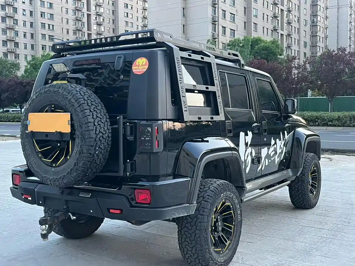 BAIC ORV Beijing Offroad BJ40 2021 2.0D Auto AWD Blade Hero Edition Knight Type фото 9
