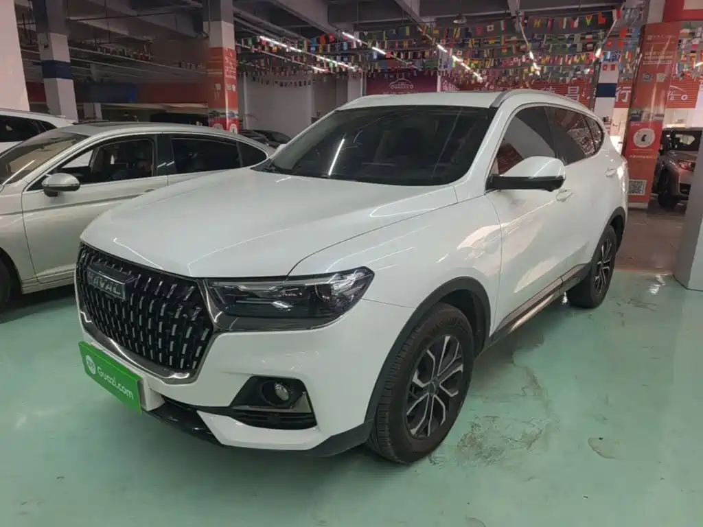 Haval H6 2023 — пригон из Китая