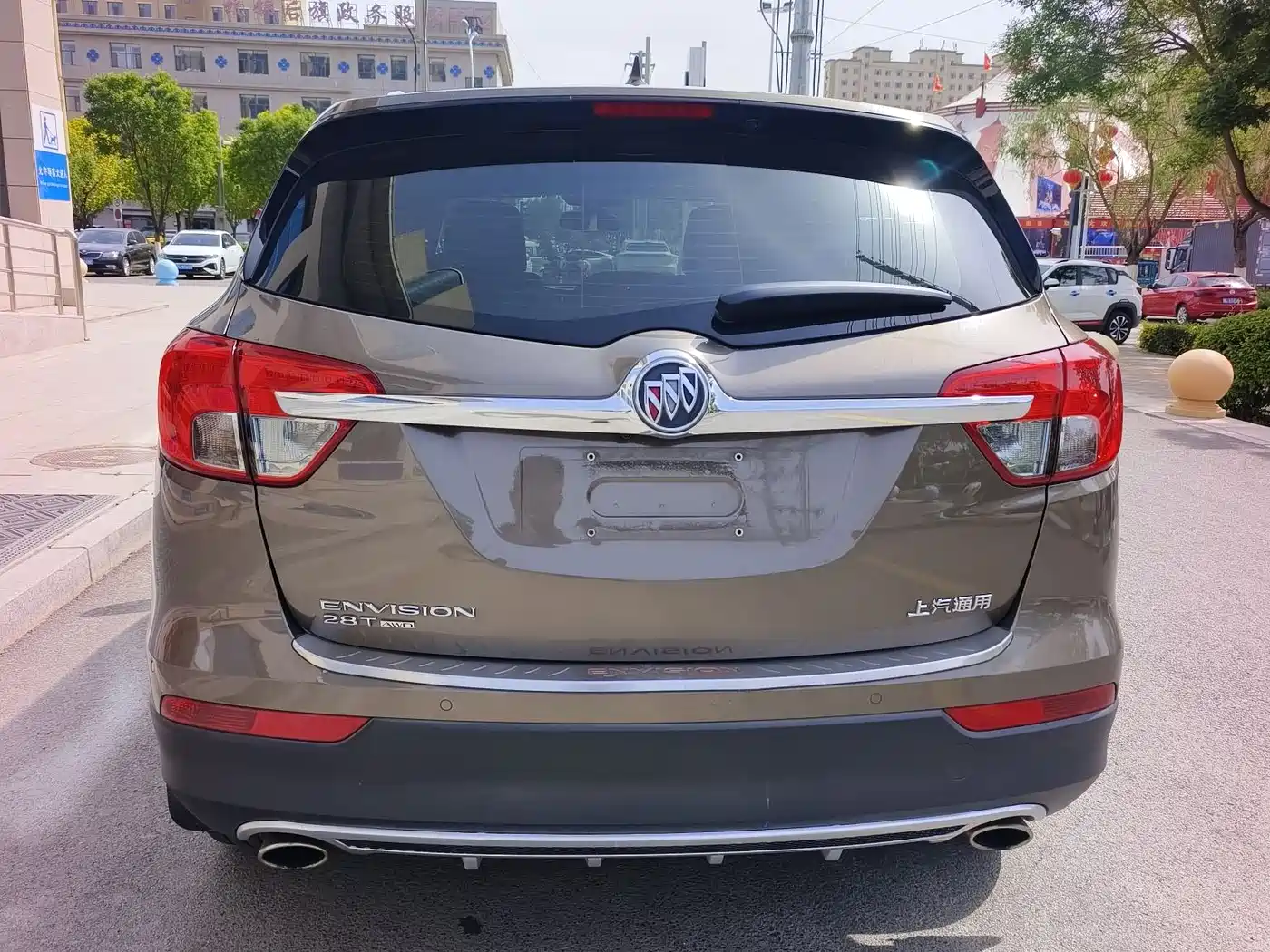 Buick Envision Plus 2016 28T All-Wheel Drive Ultimate Sport Flagship фото 5