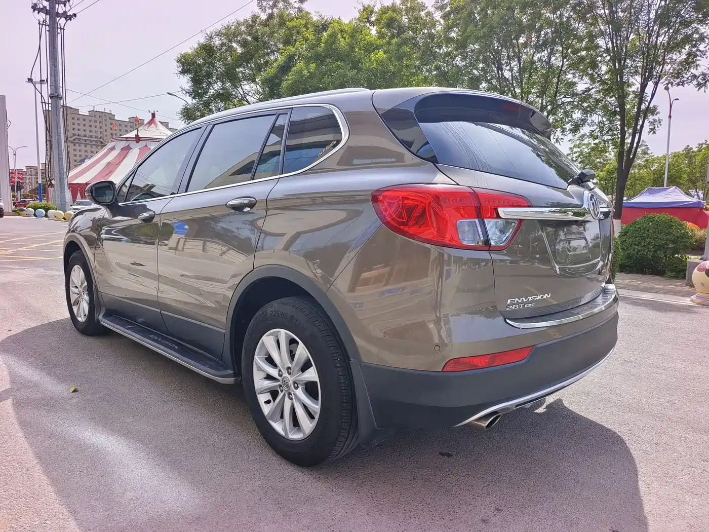 Buick Envision Plus 2016 28T All-Wheel Drive Ultimate Sport Flagship фото 6