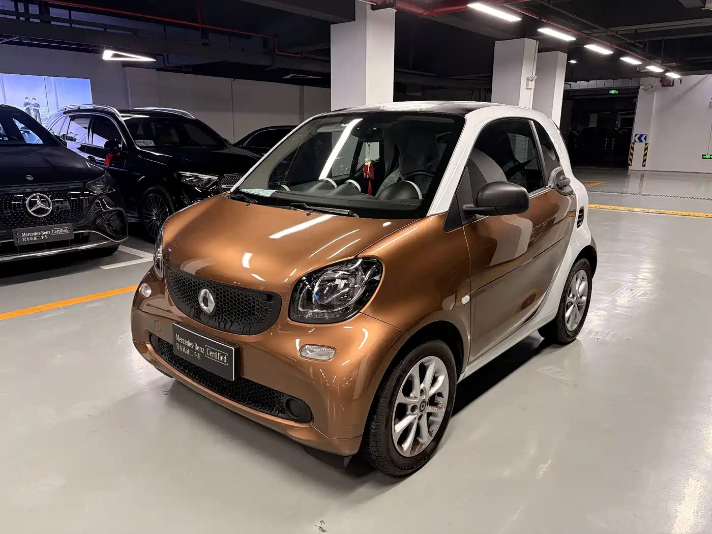 smart fortwo, 2016 год