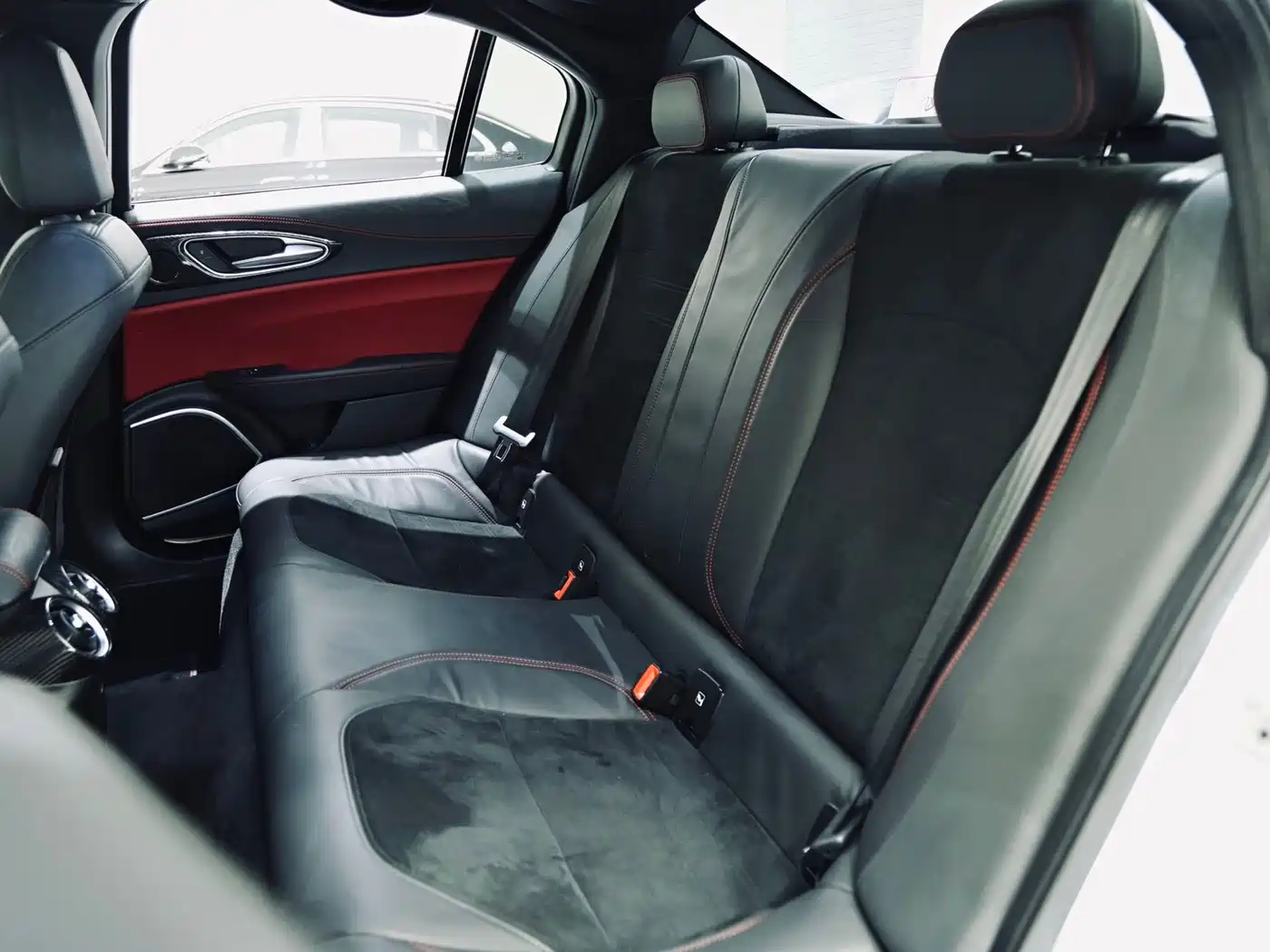 Alfa Romeo Giulia 2018 2017 2.9T 510HP Quadrifoglio Edition