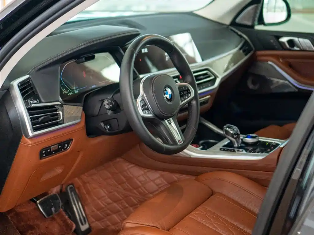 BMW X7 2022 xDrive40i Executive M Sport Package фото 15